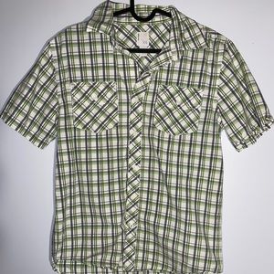 Old Navy XL Striped Collar T-Shirt